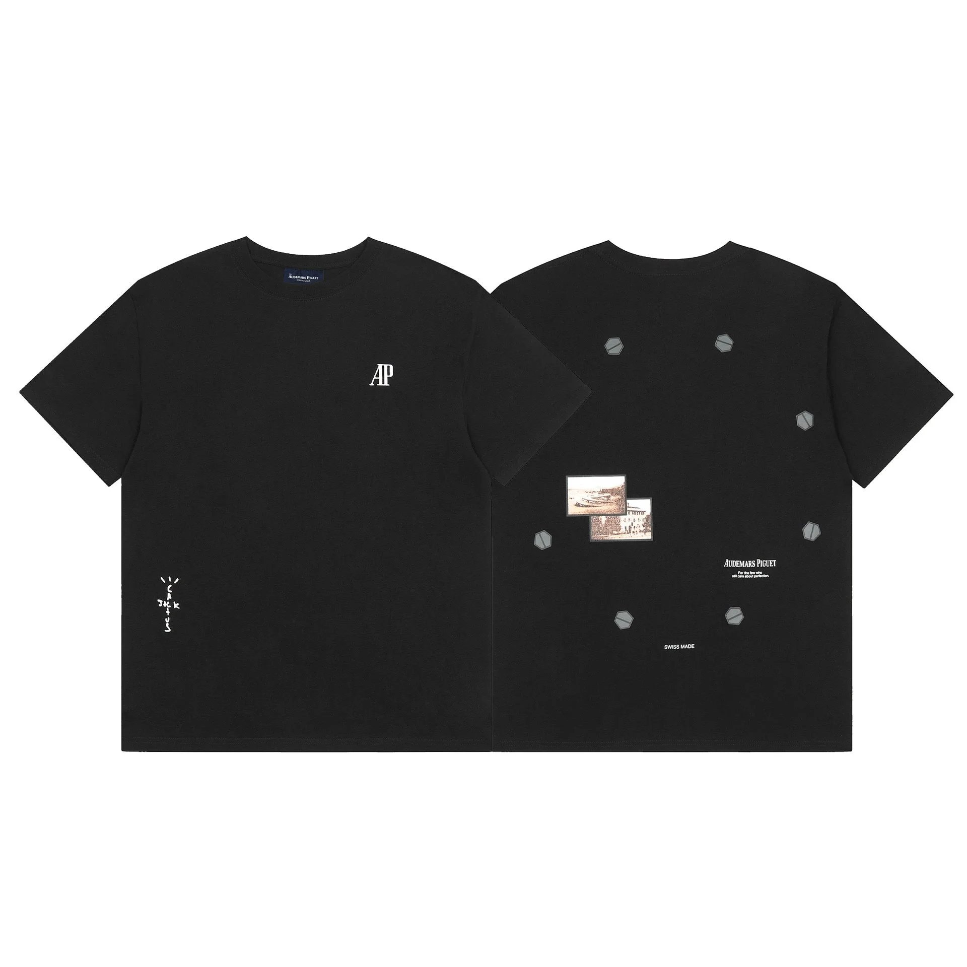 Travis Scott Black T
