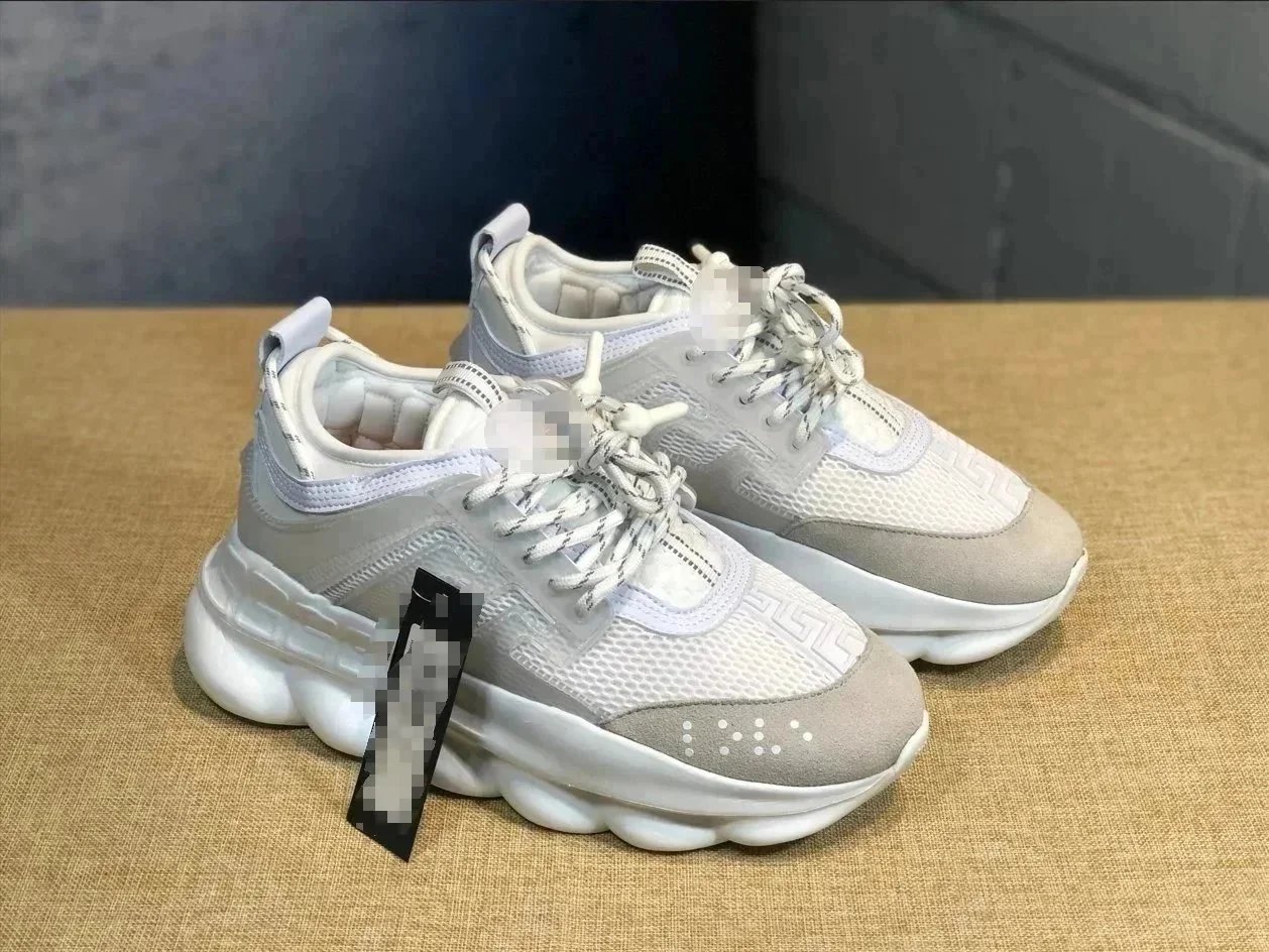 Versace Chain White 
