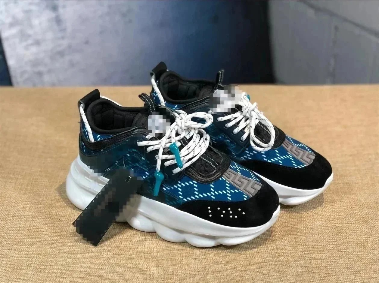 Versace Chain Blue S