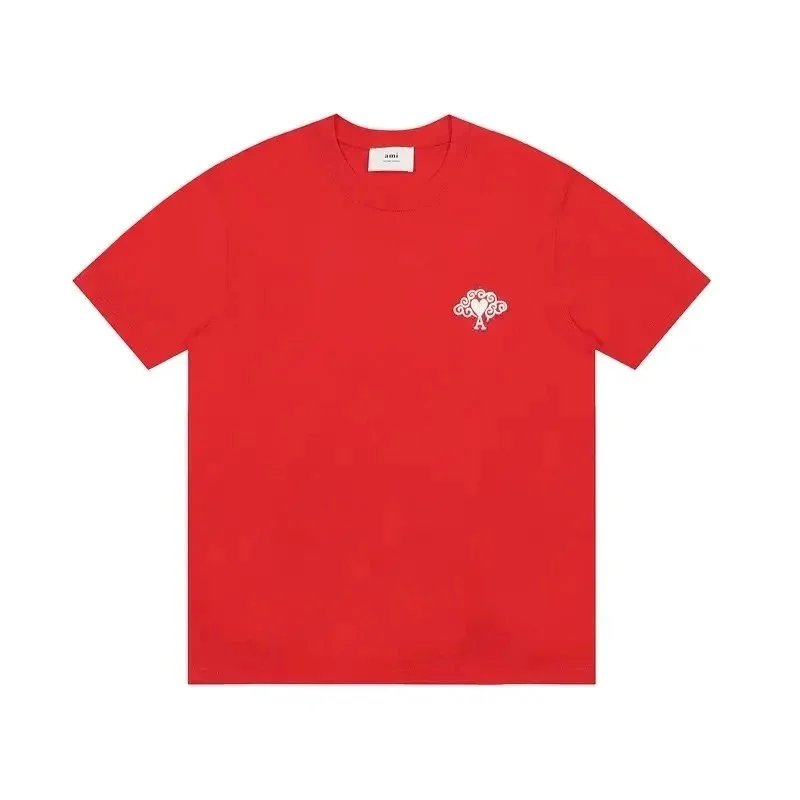 AMI Red T-Shirt