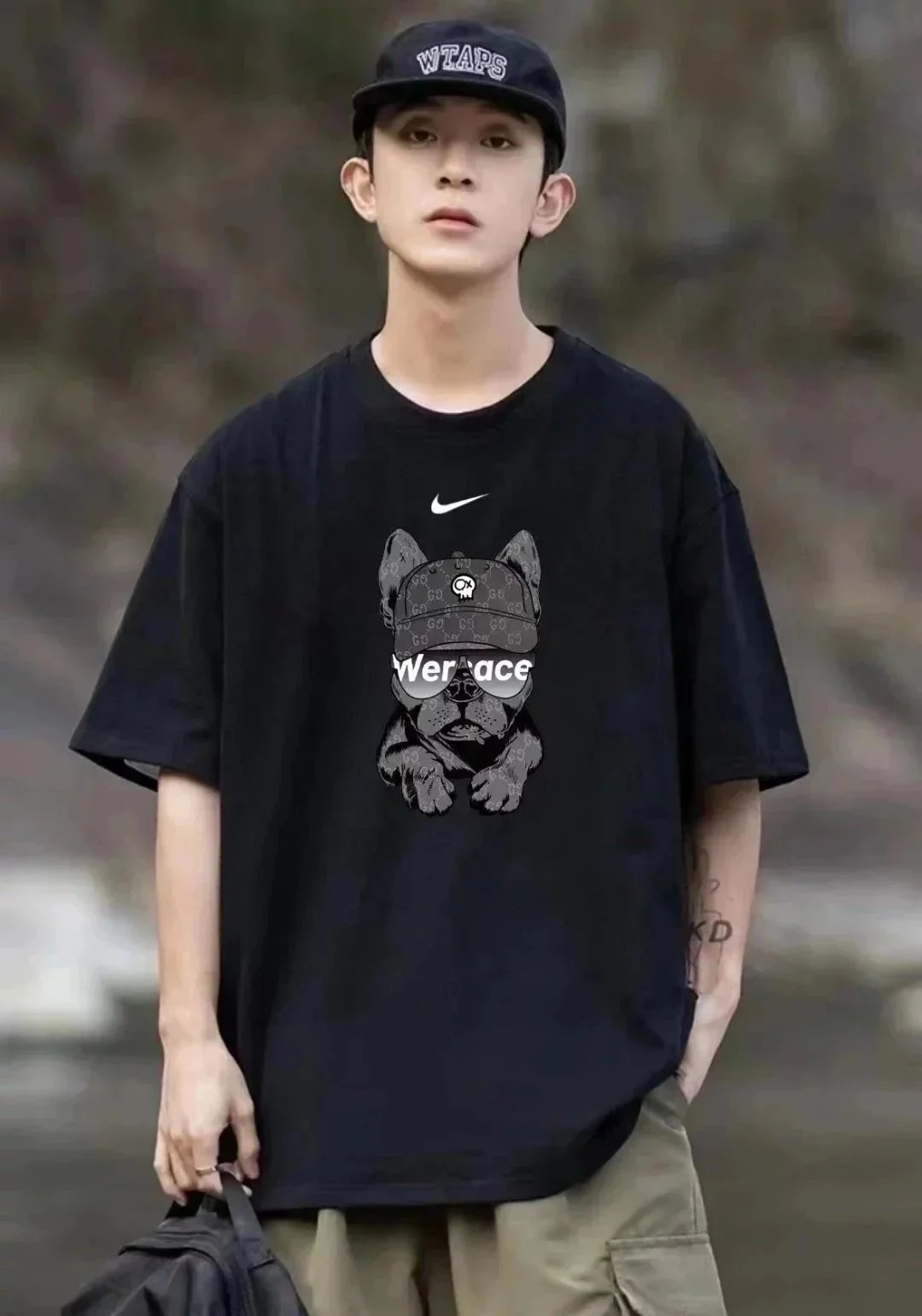 Nike Black T-Shirt