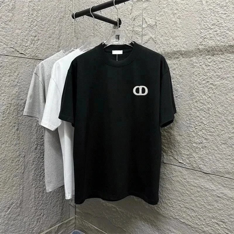 Dior CD Black T-Shir
