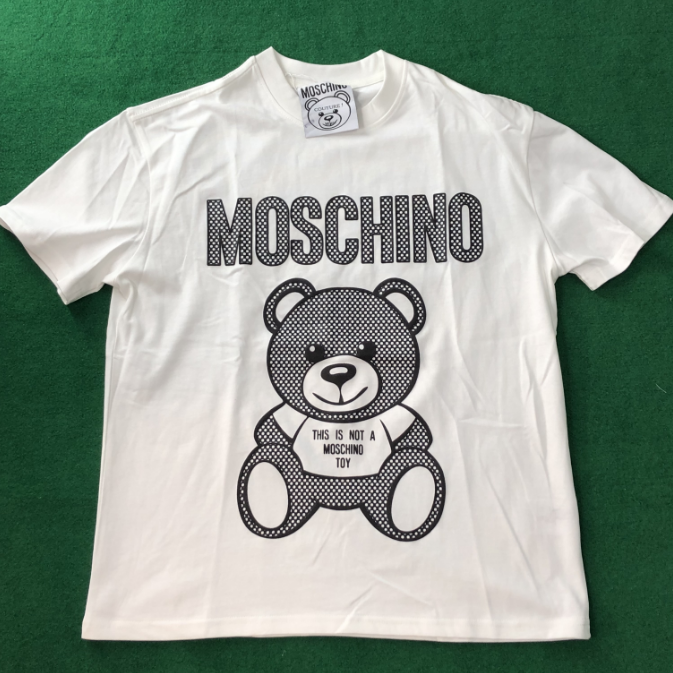 Moschino White Teddy