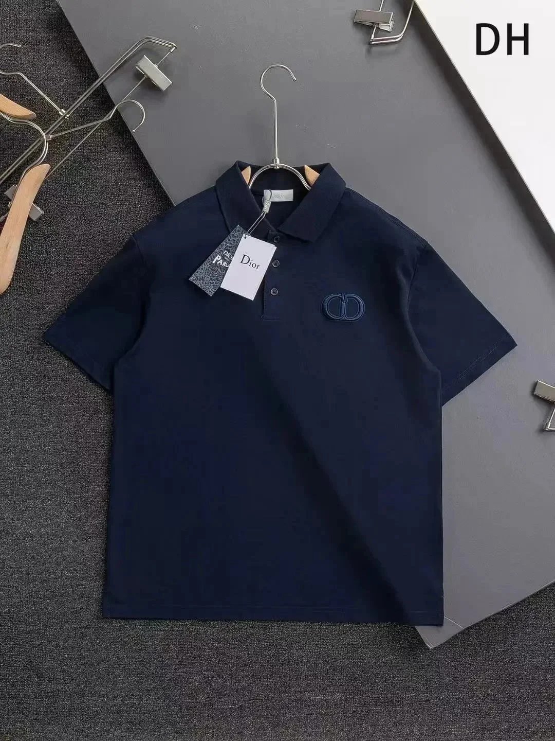 Dior Navy Polo Shirt