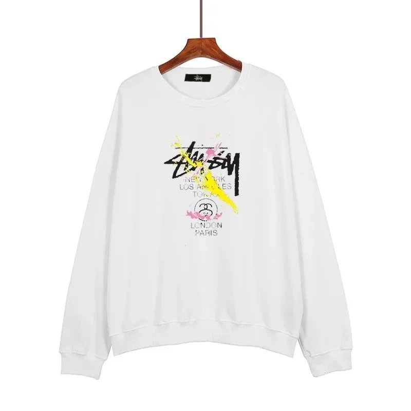 Stussy White Sweatsh