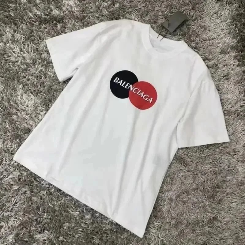 Balenciaga White T-S