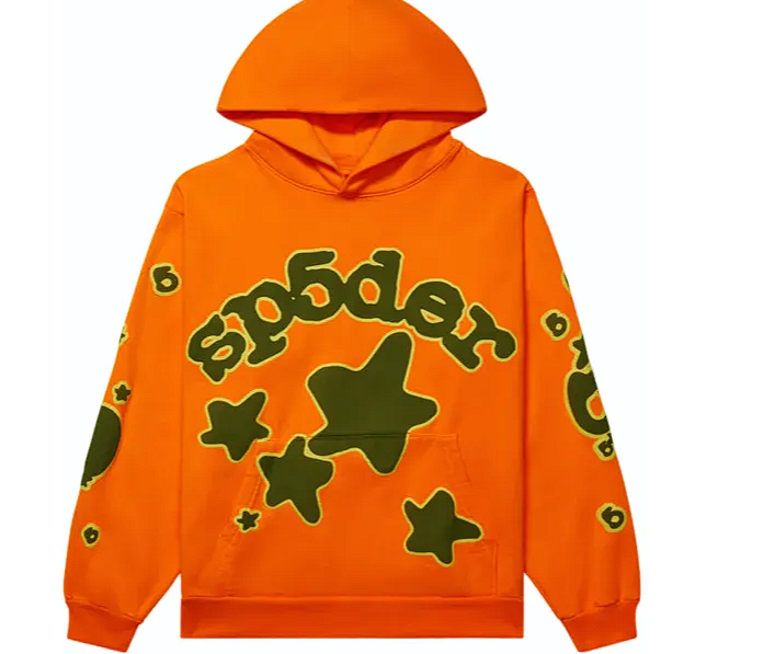 orange hooded SKU image