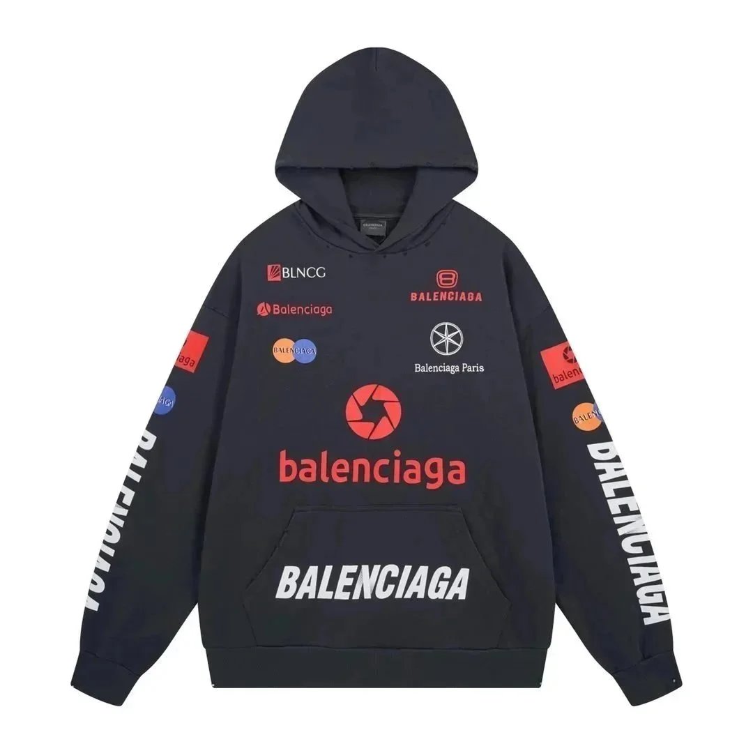 Balenciaga Black Hoo