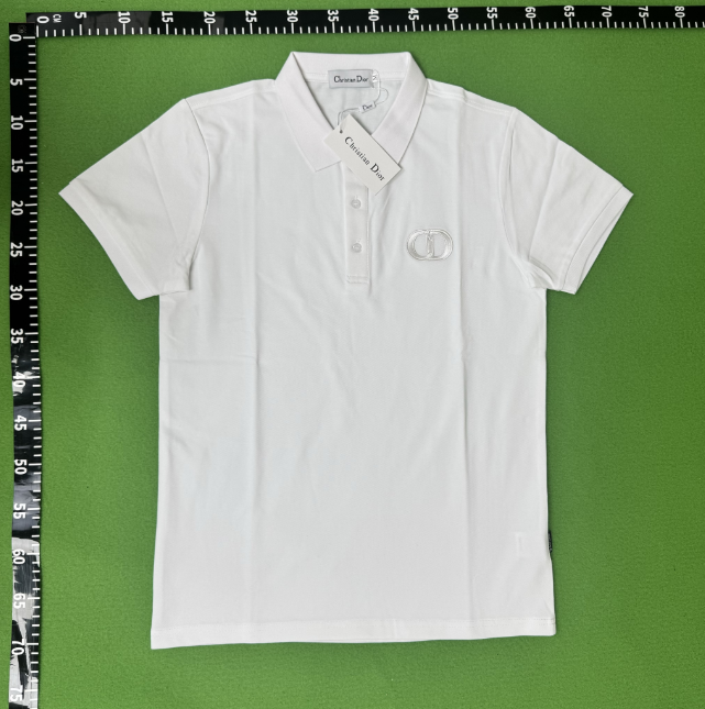 Dior White Polo Shir