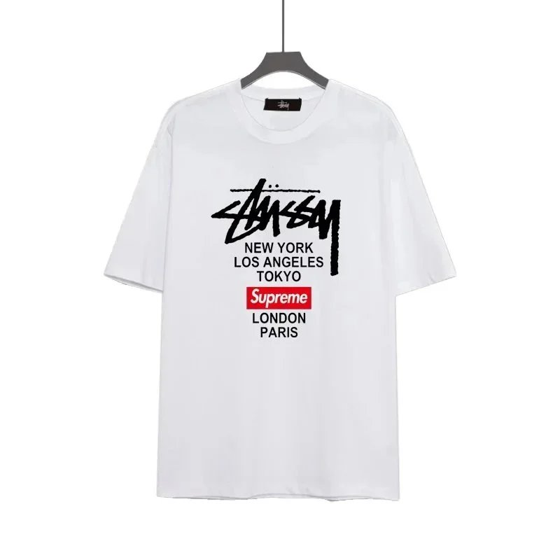 Stussy White T-Shirt