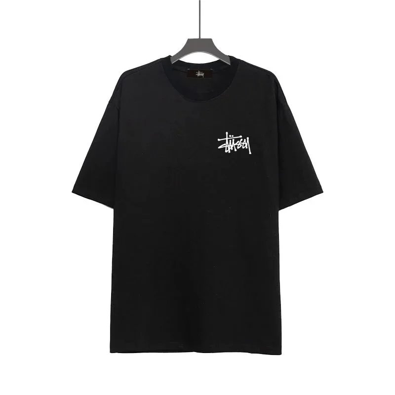 Stussy Black T-Shirt