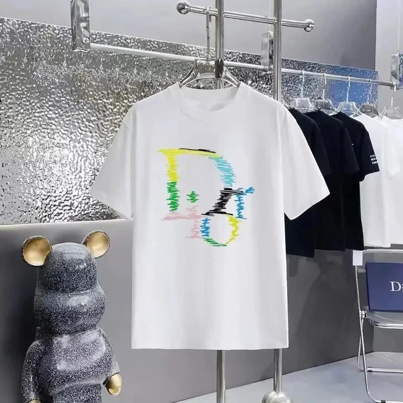 Dior White Colorful 