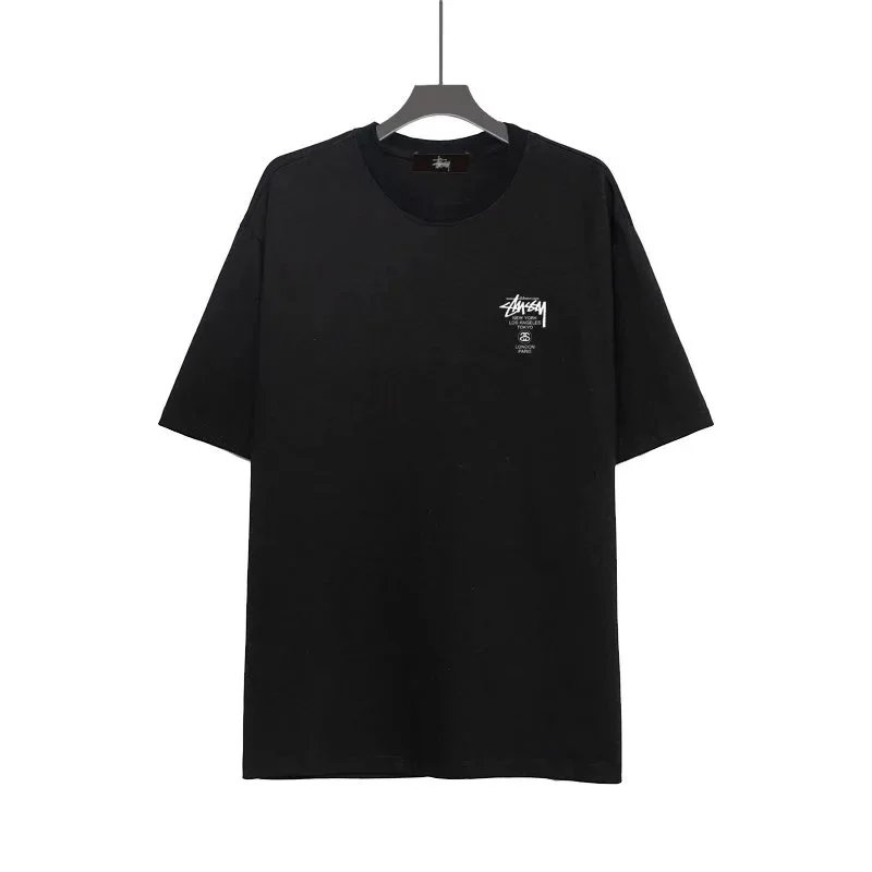 Stussy Black T-Shirt