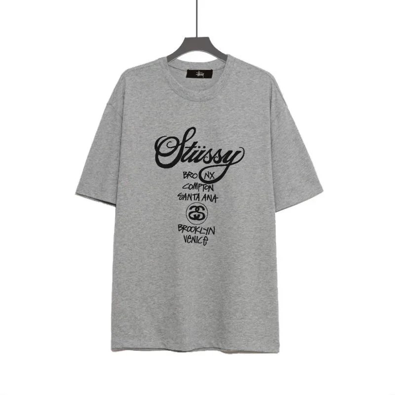 Stussy Gray T-Shirt