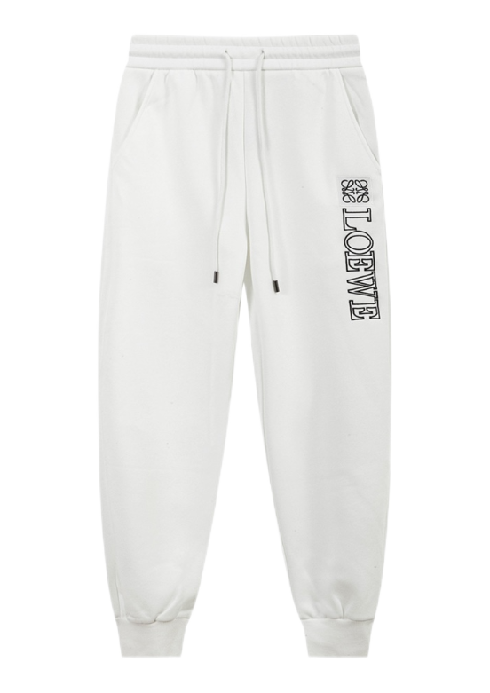 Loewe White Pants
