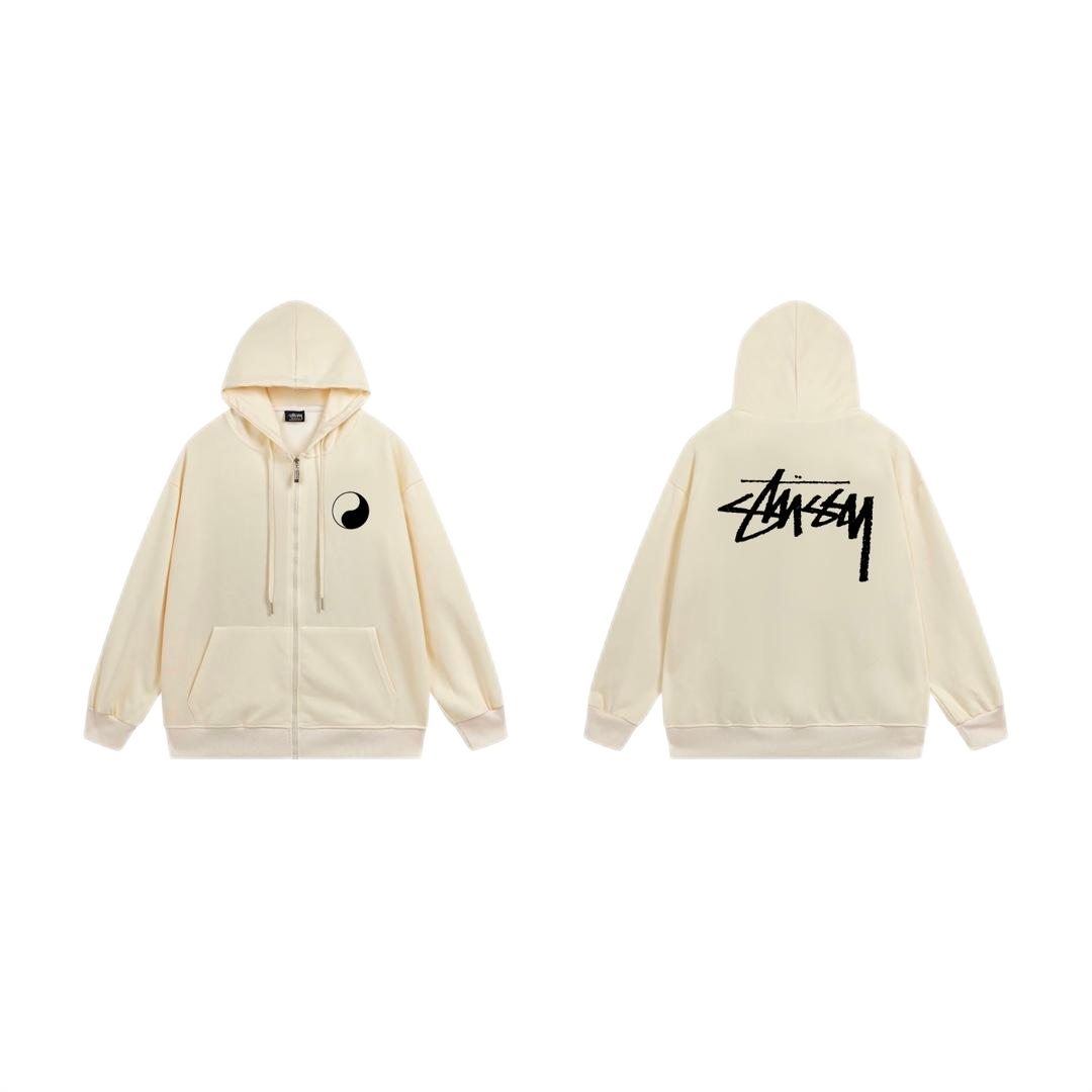 Stussy Yin Yang Beig