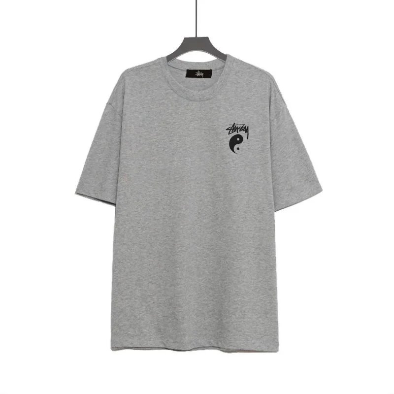 Stussy Yin Yang Grey