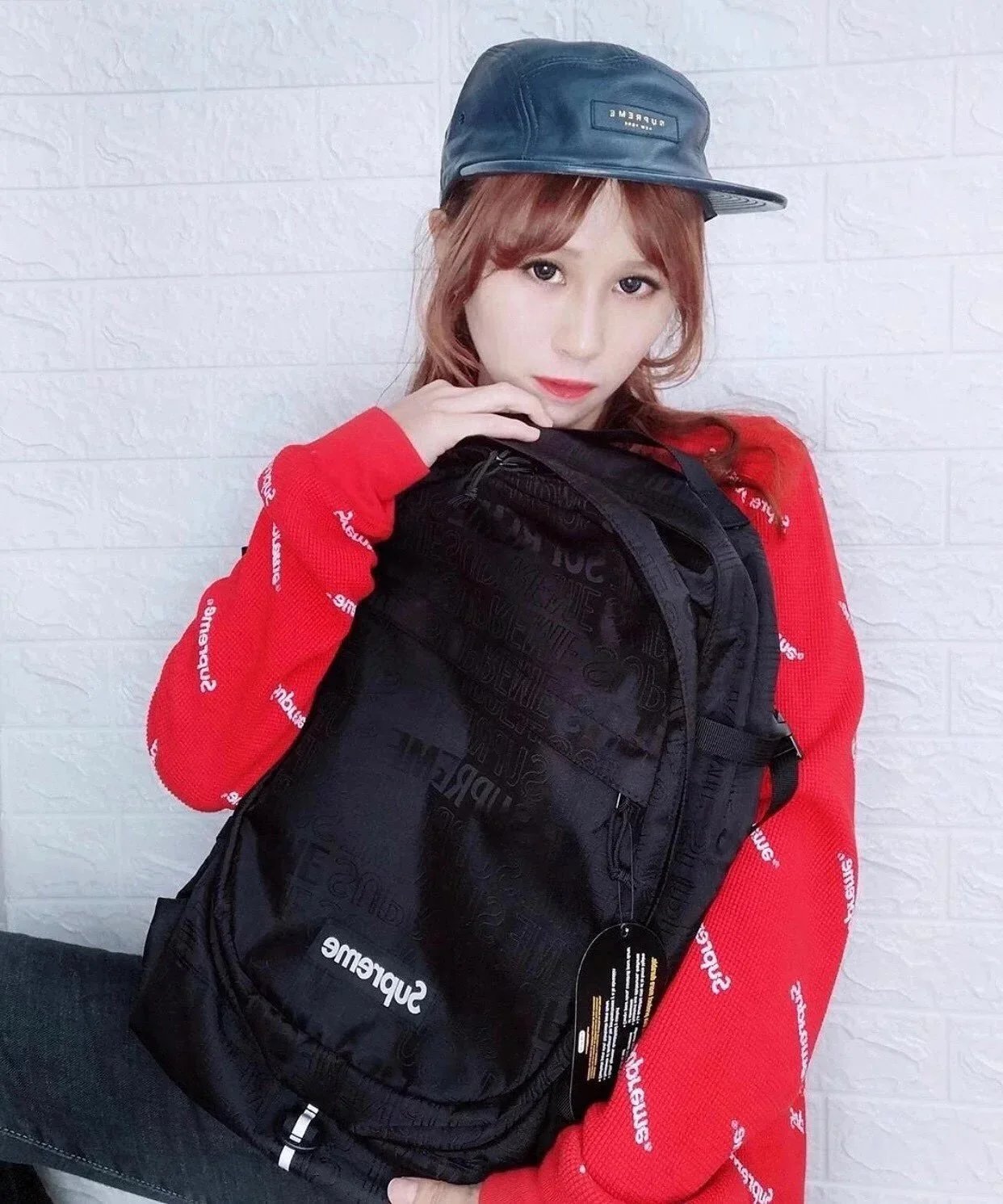 Supreme Cordura Backpack Red Light Blue Olive Black Tactical