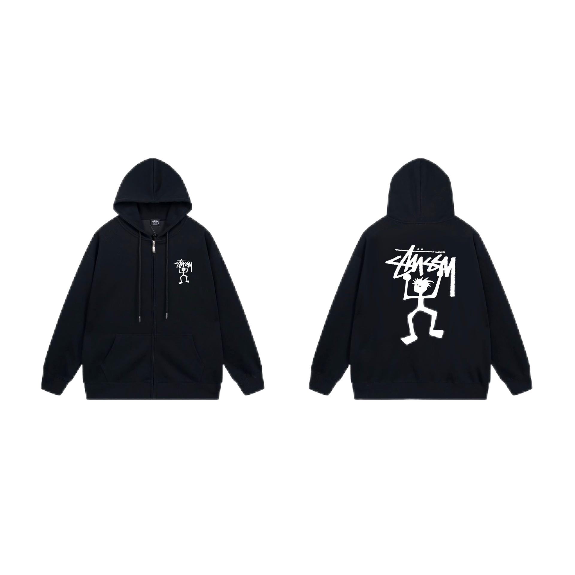 Stussy Stickman Blac