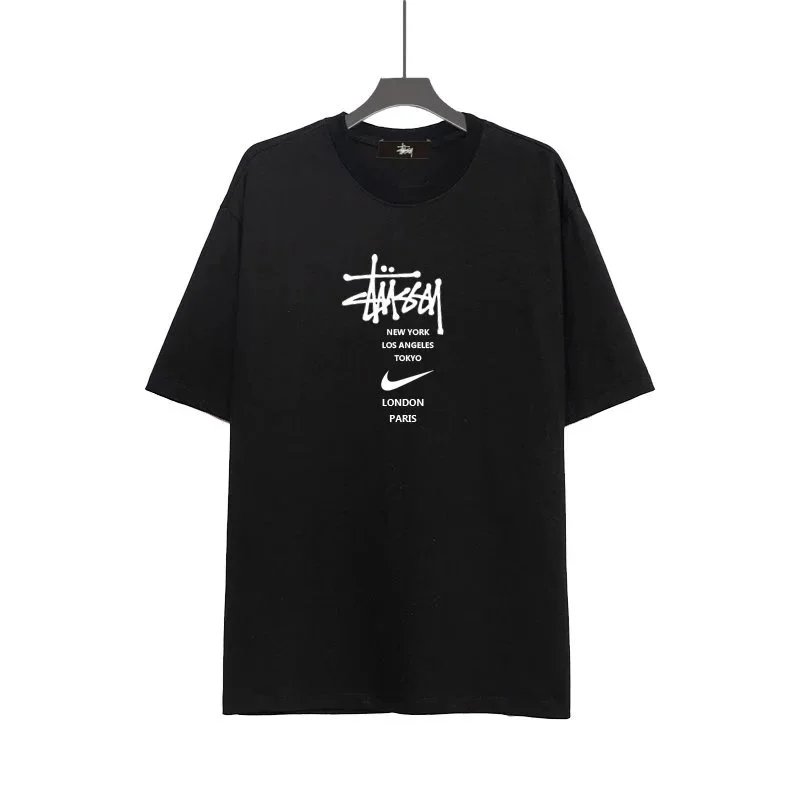 Stüssy Black T-Shirt