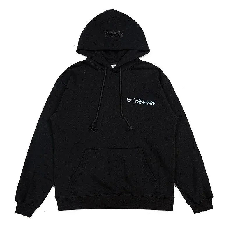 Vetements Black Hood