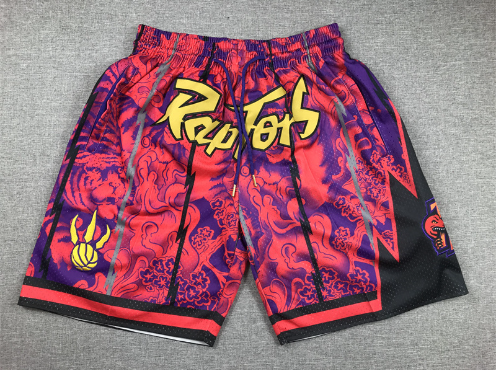 Toronto Raptors Red 