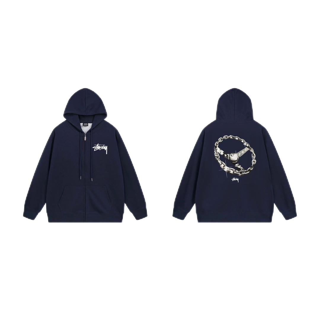 Stussy Chain Zip-Up 