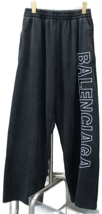 Balenciaga Black Pan