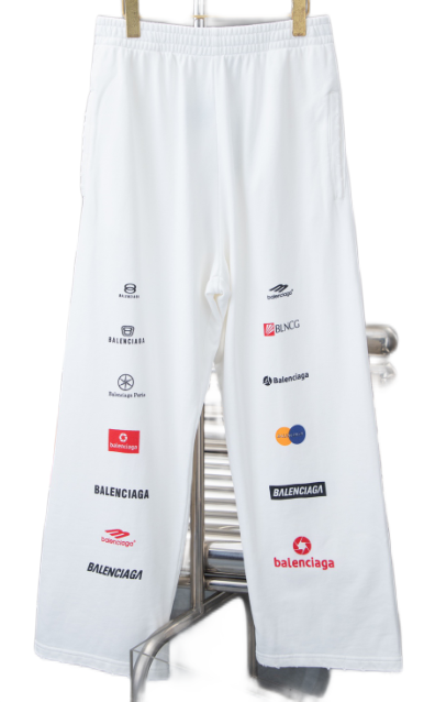 Balenciaga White Pan