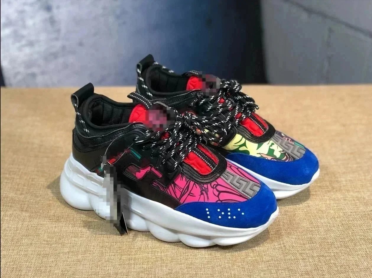 Versace Chain Blue S