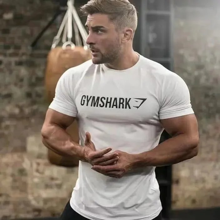 Gymshark White T-Shi