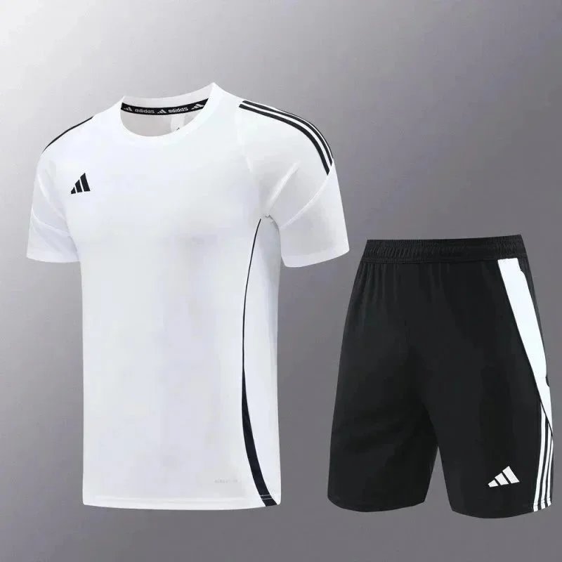 Adidas White Black J