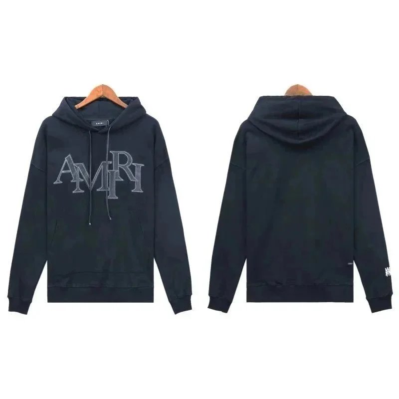 Amiri Black Hoodie