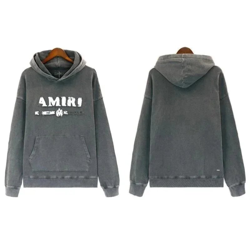 Amiri Washed Grey Ho