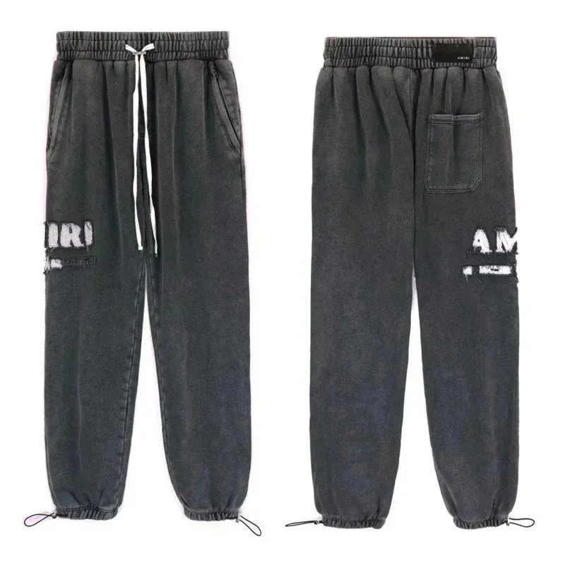 Amiri Black Pants