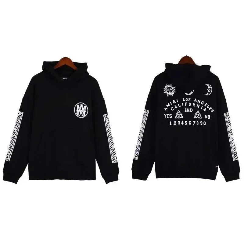 Amiri Black Hoodie