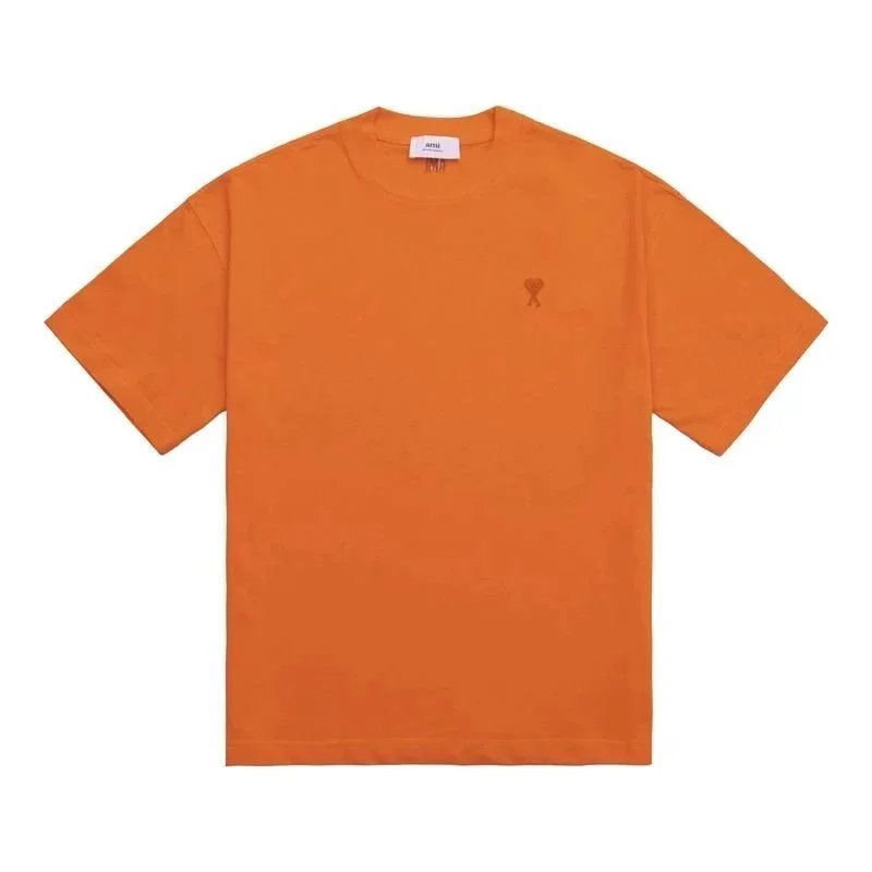 Ami Paris Orange T-S