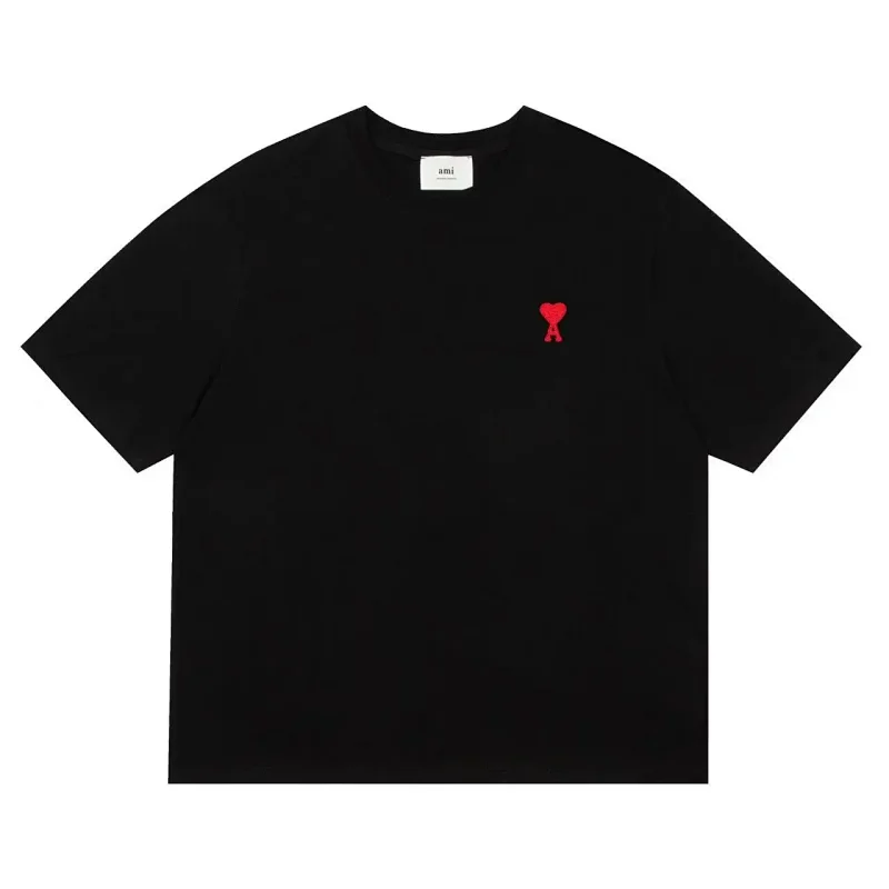Ami Paris Black Red 
