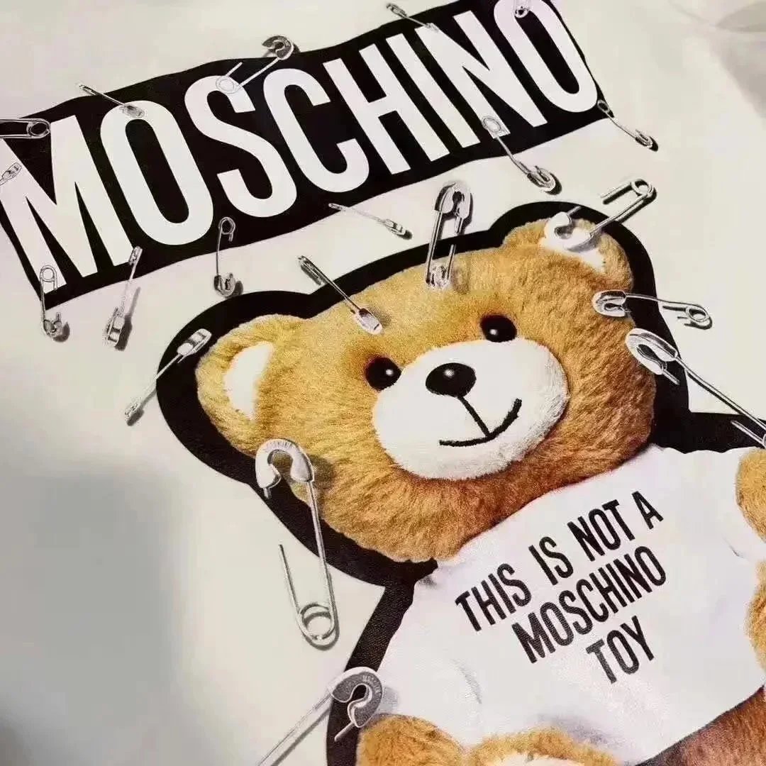 Moschino Bear Brown Hoodie