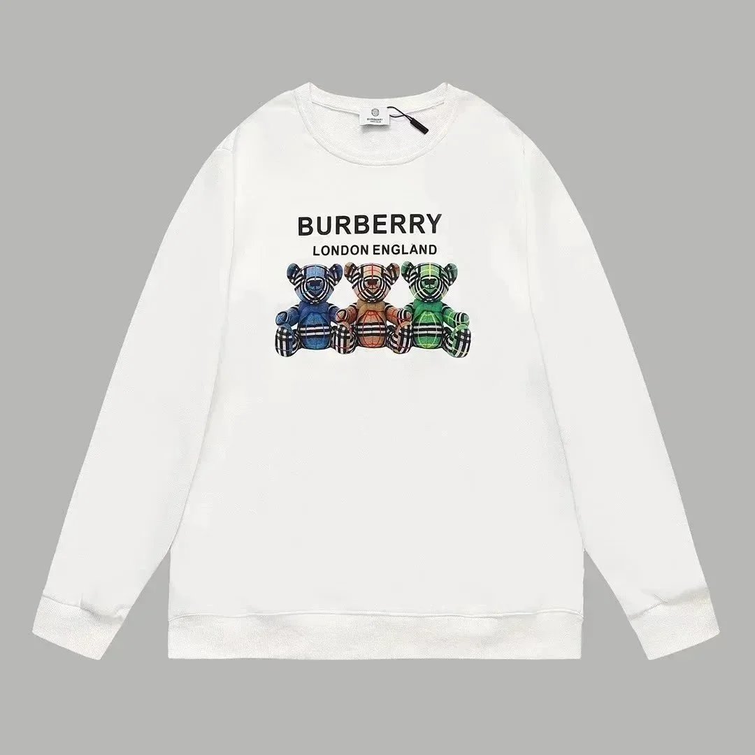 Burberry White Sweat