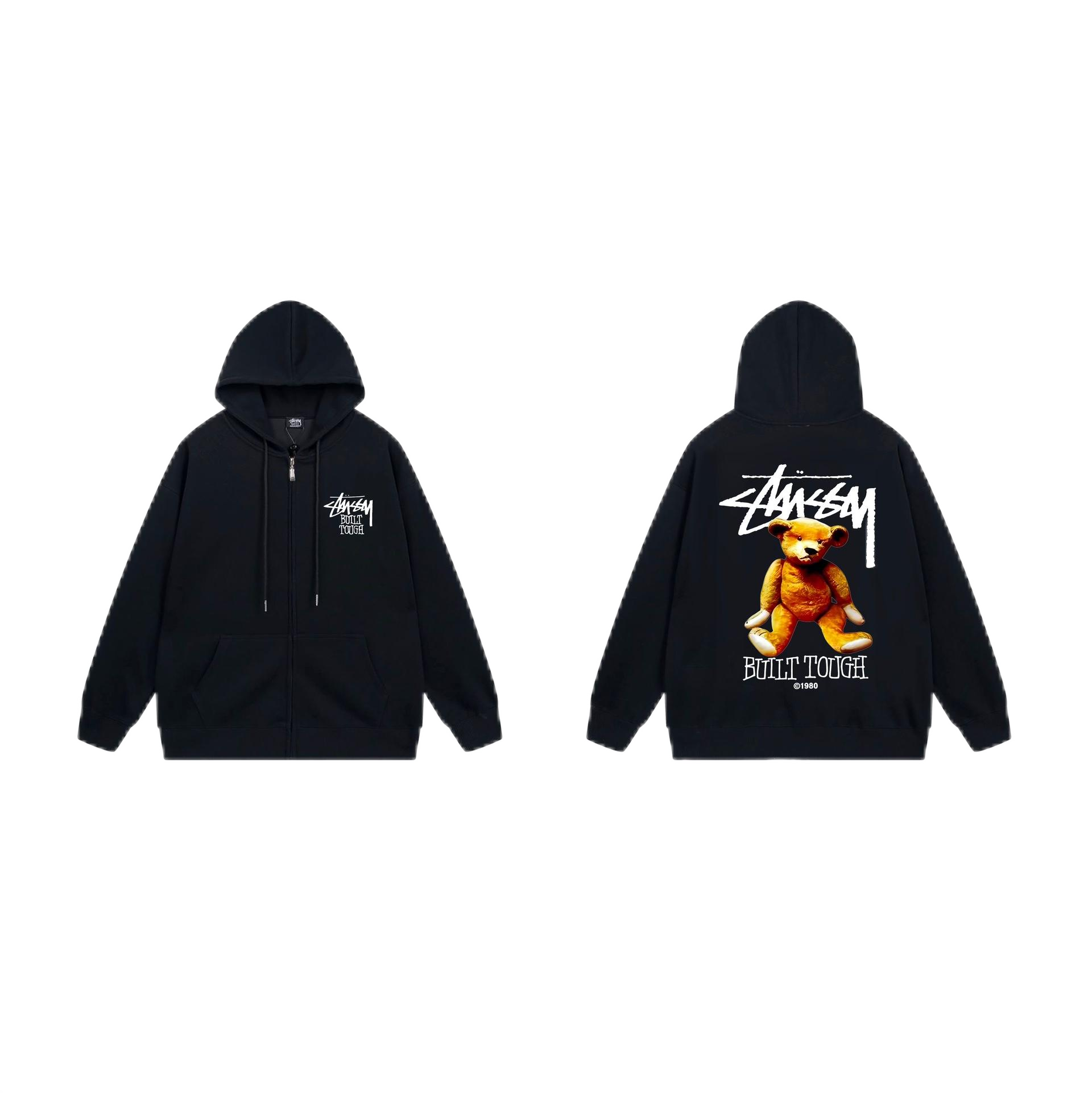 Stussy Bear Black Ho