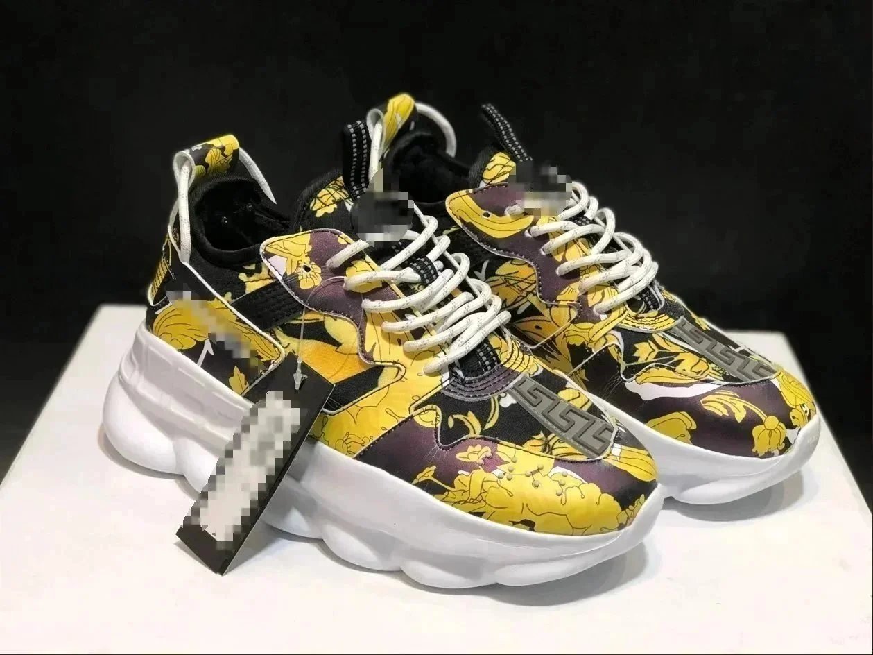 Versace Chain Yellow