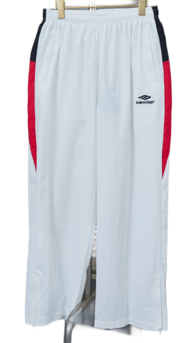 Balenciaga White Red