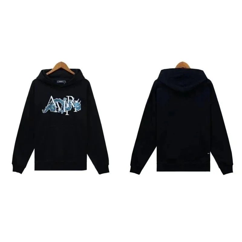 Amiri Black Hoodie