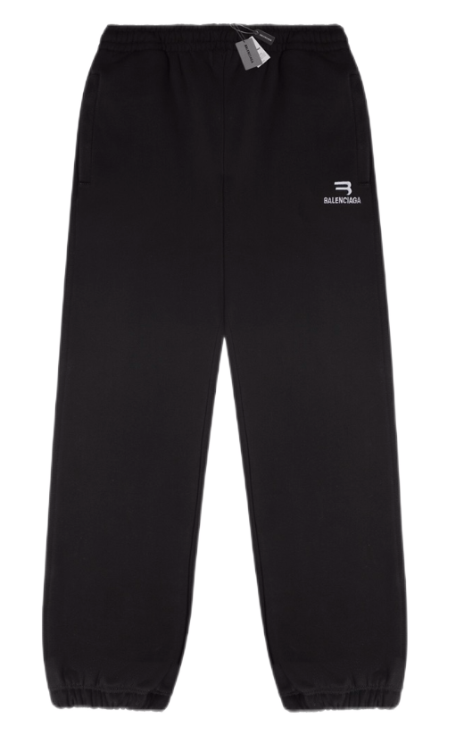 Balenciaga Black Pan