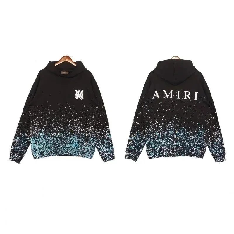 Amiri Black Hoodie