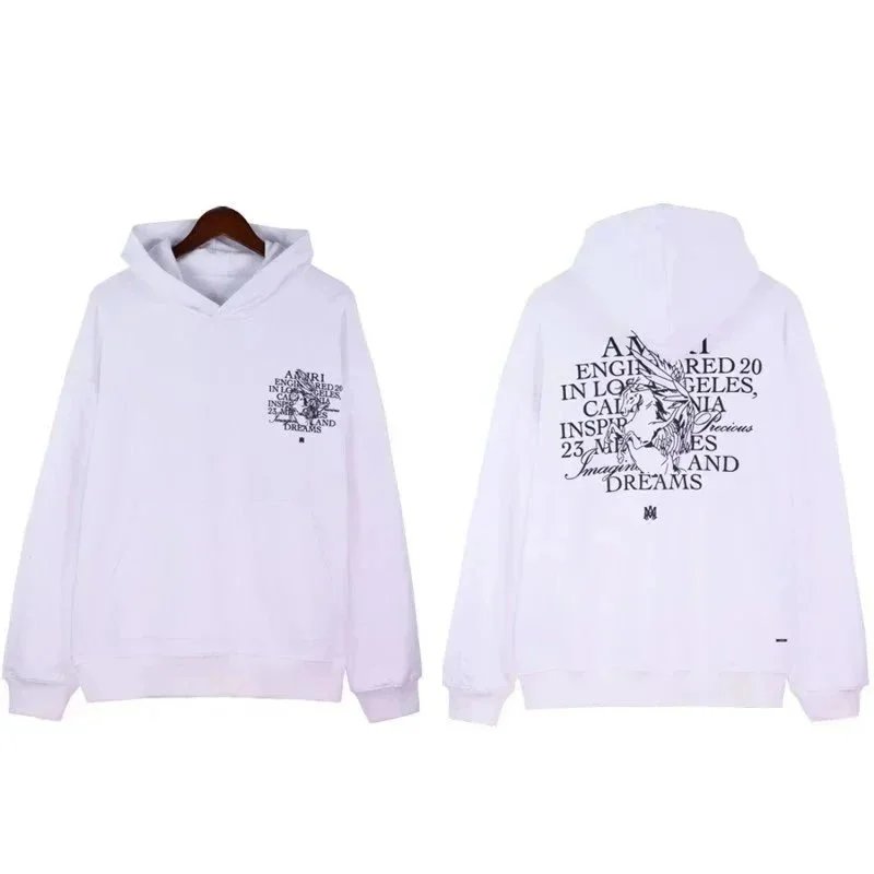 Ari Hoodie White