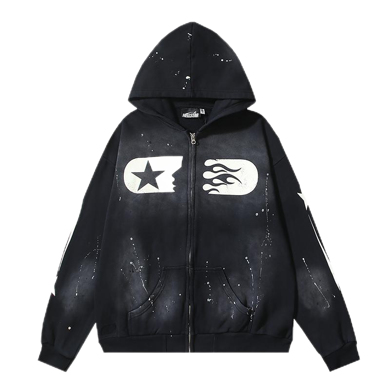 Helistar Black Jacke