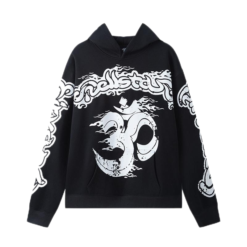 Hellstar Black Hoodi