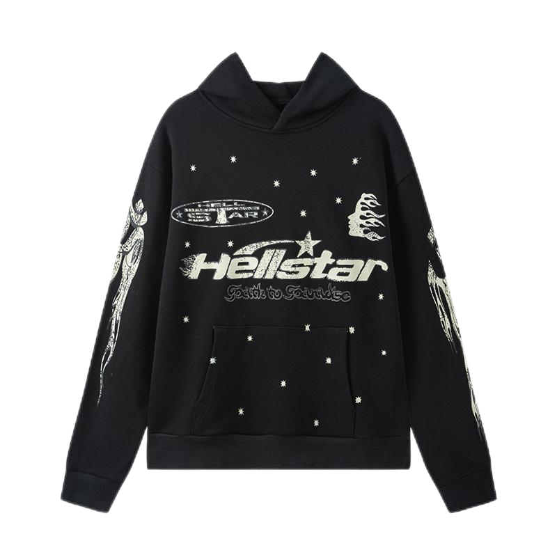 Hellstar Black Hoodi